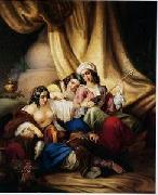 Arab or Arabic people and life. Orientalism oil paintings 163 unknow artist